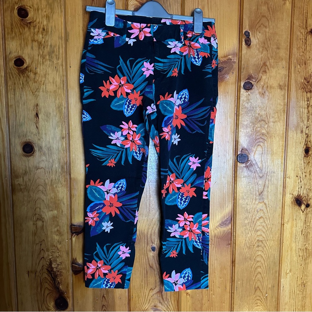 Old Navy Pixie Floral Print Pants